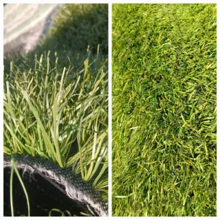 Césped artificial reciclado