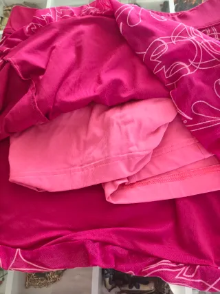 Falda pádel Adidas T.36