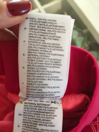 Falda pádel Adidas T.36