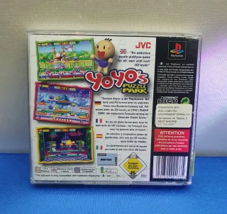 JUEGO PS1 PSX YOYOS PUZZLE PARK