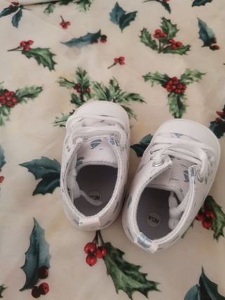 Zapatillas bebé 9/12 meses