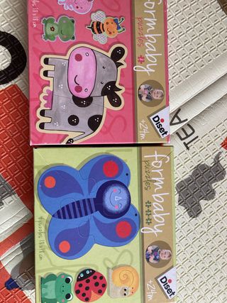 Puzzles Formbaby 24 meses