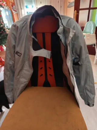 Chaqueta de moto UTM