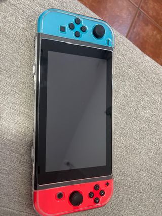 Nintendo Switch Azul/Rojo Completo