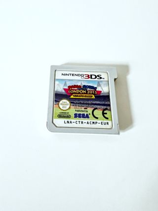 Mario & Sonic Londra 2012 3DS