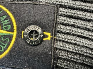 Scaldacollo Stone Island Grigio