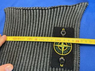 Scaldacollo Stone Island Grigio