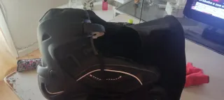 Patines de caballero negros,con bolsa y rodilleras