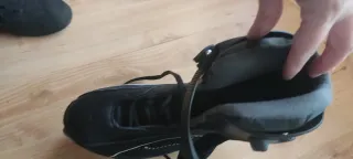 Patines de caballero negros,con bolsa y rodilleras