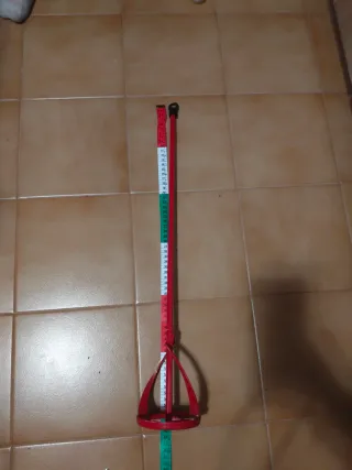 Batidora para pintura y hormigón