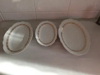 Vajilla completa antigua Santa Clara