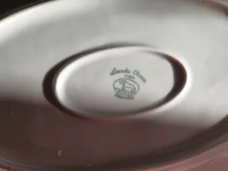 Vajilla completa antigua Santa Clara