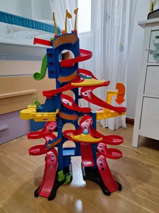 Pista de carreras Fisher-Price