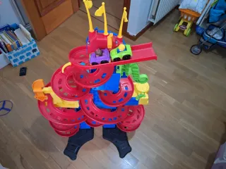 Pista de carreras Fisher-Price