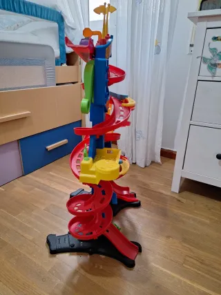Pista de carreras Fisher-Price