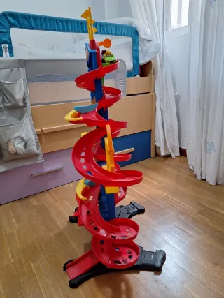 Pista de carreras Fisher-Price