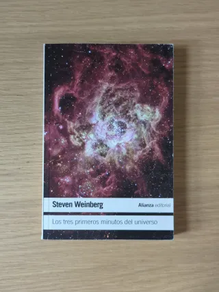 Los tres primeros minutos del universo
