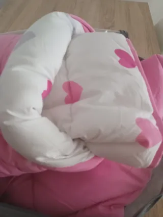 Edredón Infantil 140x200cm + Funda 60x70cm