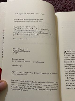 El verano en que mi madre tuvo los ojos verdes