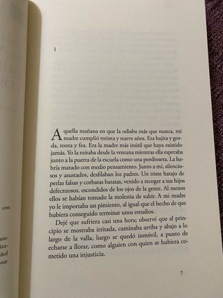 El verano en que mi madre tuvo los ojos verdes