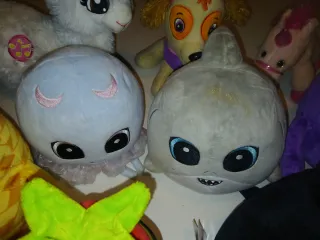 Lote de peluches variados