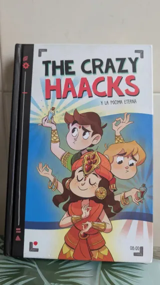 The Crazy Haacks y la pócima eterna (Serie The ...