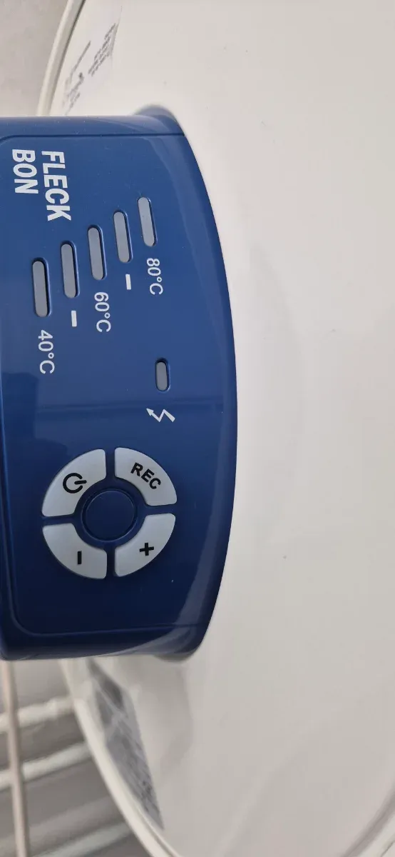 Termo Eléctrico Horizontal Blanco