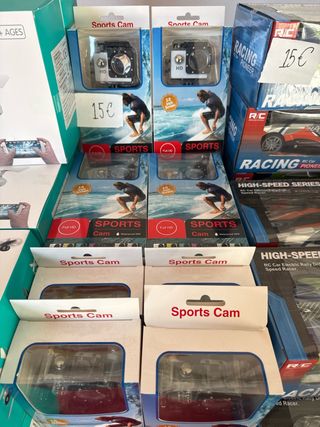 Cámara Deportiva HD / Full HD - Nueva