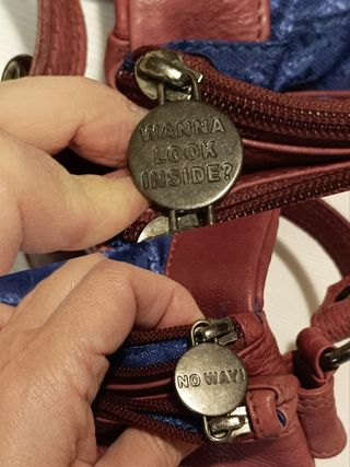 Bolso piel Salvador Bachiller