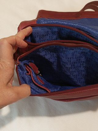 Bolso piel Salvador Bachiller