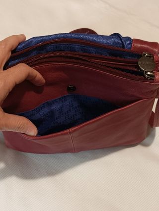 Bolso piel Salvador Bachiller