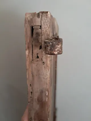 Puerta payesa ibicenca antigua