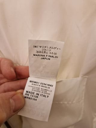 Giacamaglia double face Marina Rinaldi