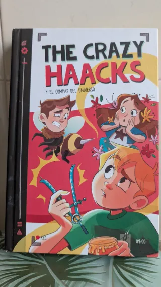 The Crazy Haacks y el compás del universo (Seri...