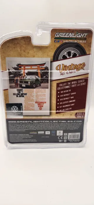 Greenlight 1977 Volkswagen Rabbit