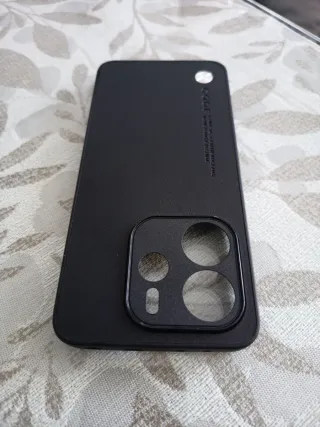 Funda Negra Xiaomi Redmi Note 14 4G