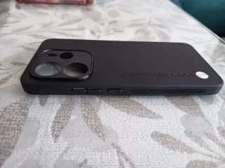 Funda Negra Xiaomi Redmi Note 14 4G