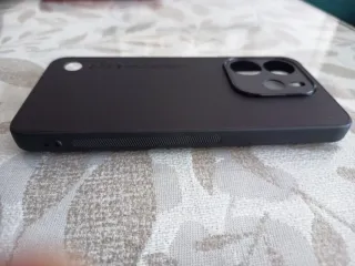 Funda Negra Xiaomi Redmi Note 14 4G