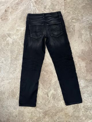 Vaqueros largos hombre azul