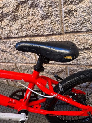 Bicicleta BMX Monty 130 naranja