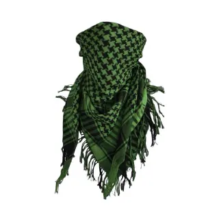 Lenço Shemagh / Keffiyeh Verde (Airsoft)