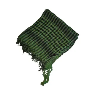 Lenço Shemagh / Keffiyeh Verde (Airsoft)
