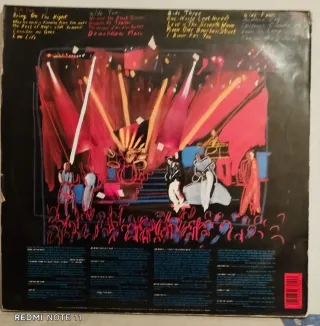 Vinilo Sting Bring on the night 2LP