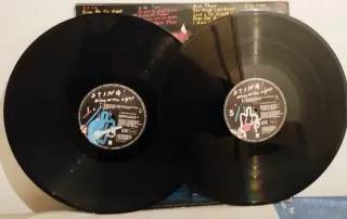Vinilo Sting Bring on the night 2LP