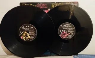 Vinilo Sting Bring on the night 2LP