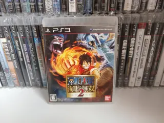PS3 One Piece Kaizoku Musou 2