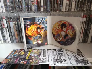 PS3 One Piece Kaizoku Musou 2