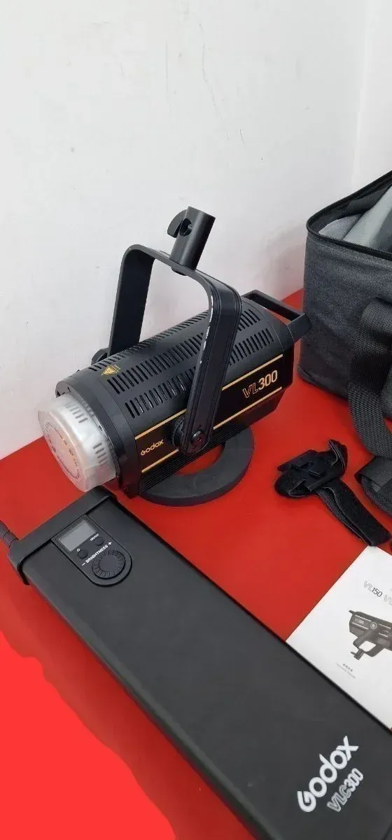 Godox VL300 LED Luz, 300w 5600K fonte de luz