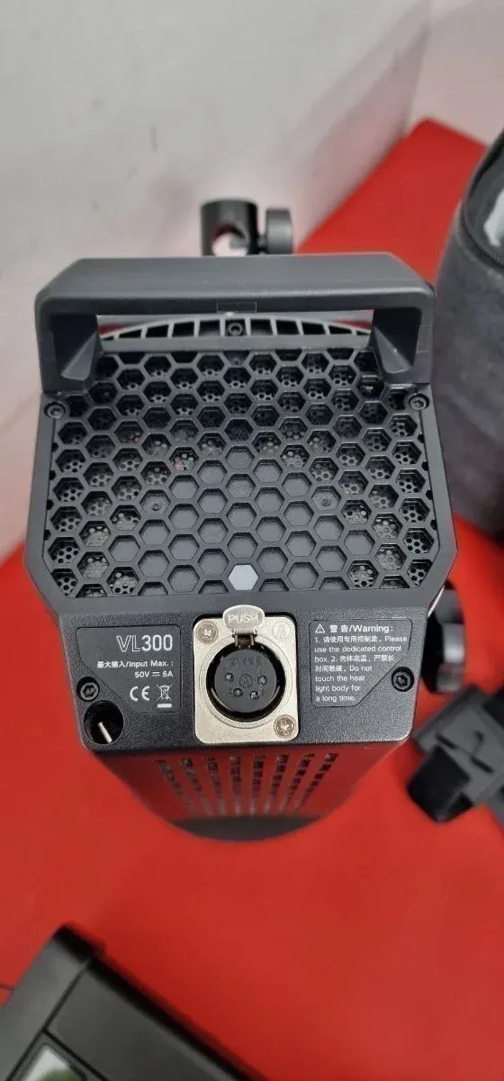 Godox VL300 LED Luz, 300w 5600K fonte de luz