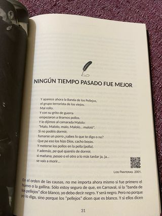 Juan Carlos Aragón./ El Carnaval sin nombre